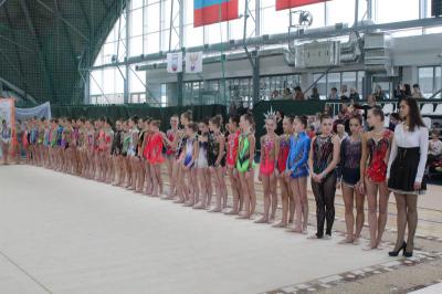 На «Арене Атрон» завершились Всероссийские соревнования по художественной гимнастике